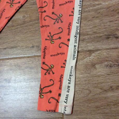 Legíny s opičkami zn. m&s, marks & spencer,110