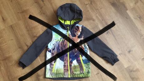 Balík věcí pro kluka (110/116), 104–116