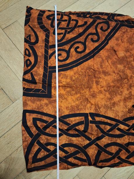 Sukně letní zavinovací sukně vel. uni, 