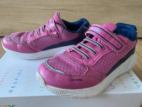 Dívčí tenisky - geox, vel. 33, geox,33