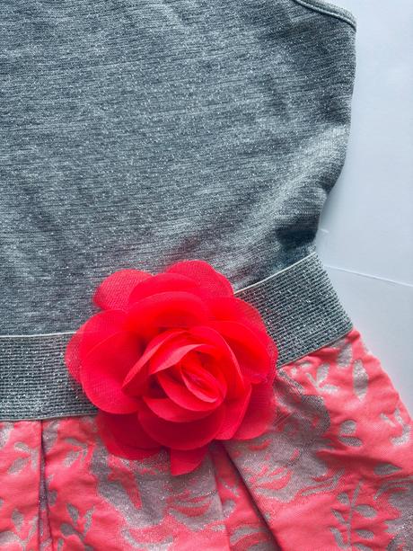 Ob/ šaty společenské třpitivé - v.10/11 let, nutmeg,146