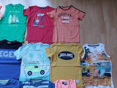 Triko, tričko krátký rukáv, vel. 134, 134/140, 140, coccodrillo,134