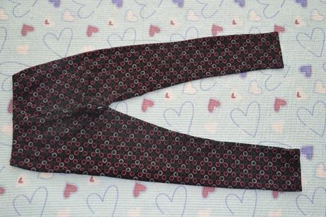 122 128 haillo legíny legínky s potiskem, 122