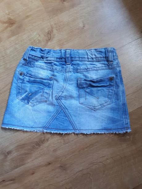 Peckovní dřená džínová riflová sukýnka, next,116