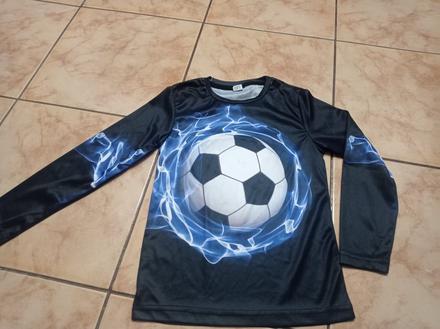 Fitbalivé triko, 128