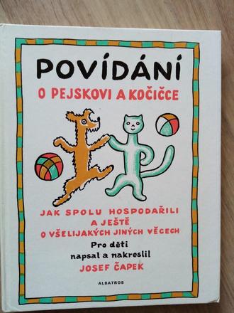 Kniha pejsek a kočička, 