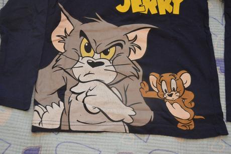 122 bavlněné triko tom and yerry, pepco,122
