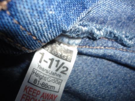 Bezva sukýnka/šatovečka george, vel. 12-18 měsíců, george,80