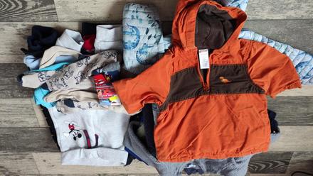 Podzimní/jarní mix chlapec 27ks vel.86/92, 86–98