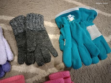 Rukavice pro holčičku, 110