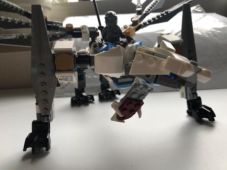 Lego ninjago 70748 titanový drak,