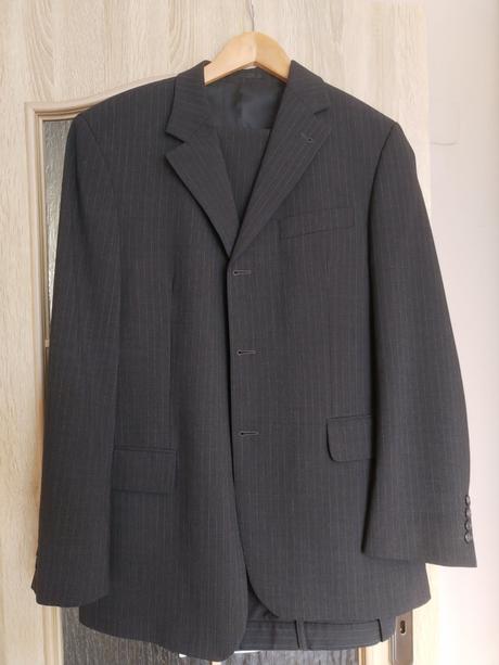 Pánský oblek vel 50, l