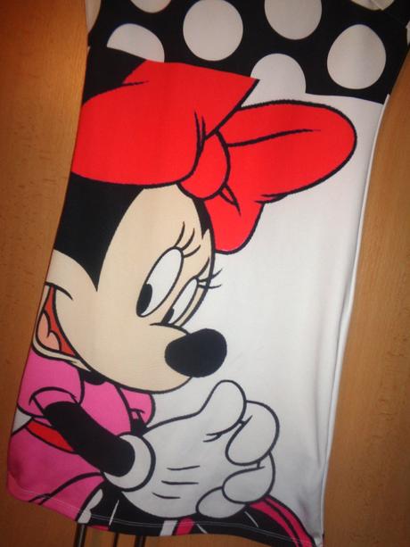 Super šaty s minnie, m