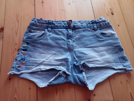 Riflové šortky, 158