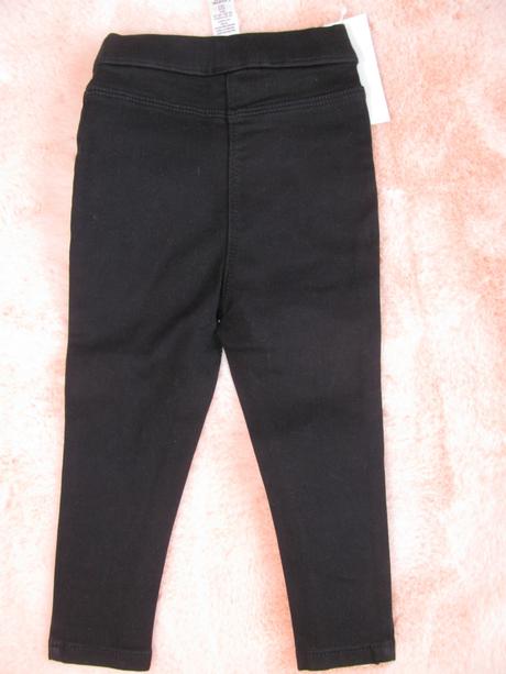 Elastické,džíny jegginy-denim, denim,86