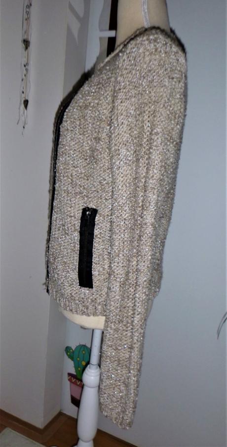 Svetr na styl ,,křiváka" vel.xl-max.xxl, xl / xxl