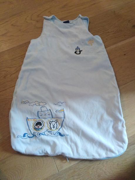 Spací pytel, lupilu