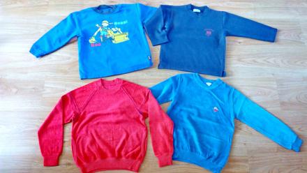 Chlapecké mikiny vel.122,128,134, 122