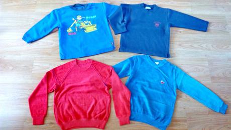 Chlapecké mikiny vel.122,128,134, 122