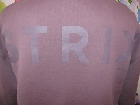 Dámská, dívčí bavlněná fialová mikina, s