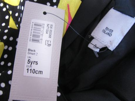 Letní kalhotový viskozový overal, river island,110