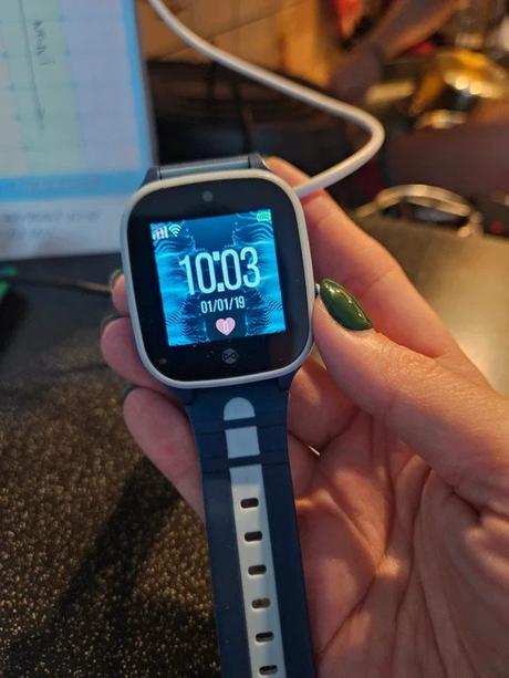 Dětské chytré hodinky, 