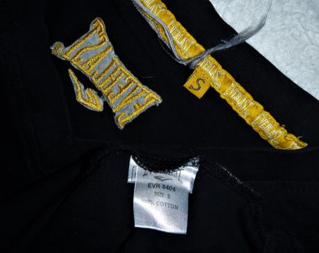 Triko everlast vel.s-m, s