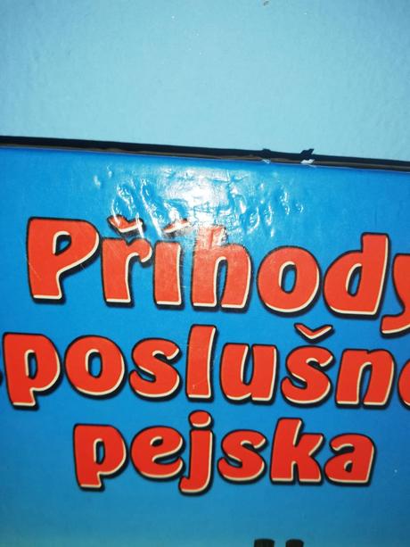 Kniha - příhody neposlušného pejska,