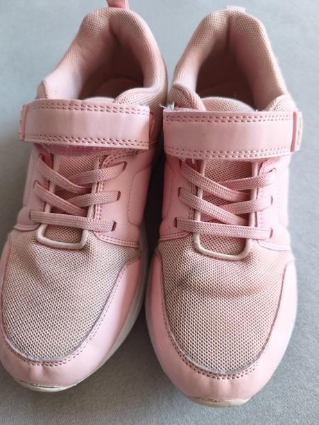 Růžové tenisky s bílou podrážkou vel. 35 befado, befado,35