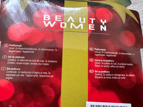 Sada na pedikúru, 5 ks, 