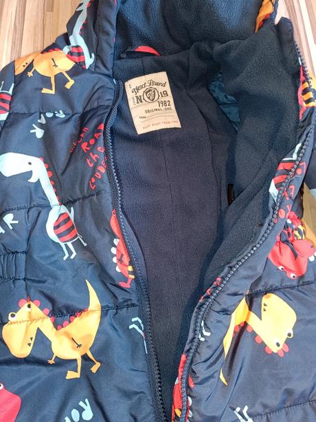 Zimní kombinéza s dinosaury 92 next, next,92