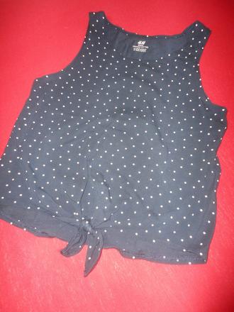 Jako nové triko-tílko hm, vel. 11-13 let, h&m,146