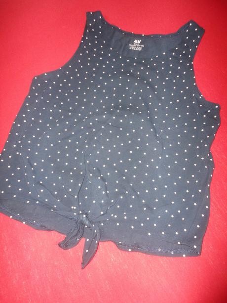 Jako nové triko-tílko hm, vel. 11-13 let, h&m,146