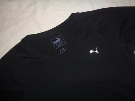 Černé tričko puma uk 10, puma,m