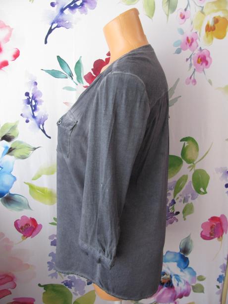 Dámská viskozová halenka,sepraný vzhled s.oliver, s.oliver,38