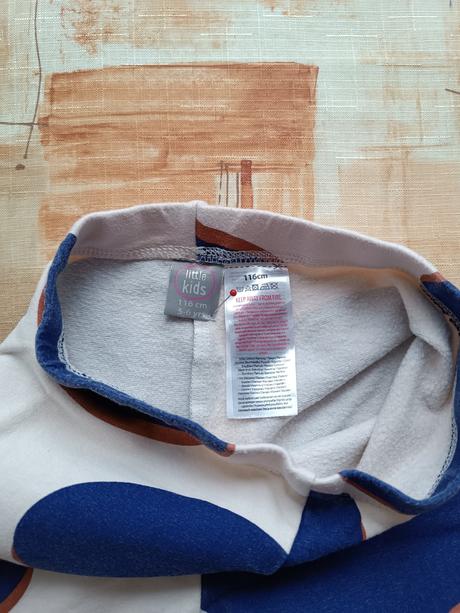 Dívčí legíny little kids, 110