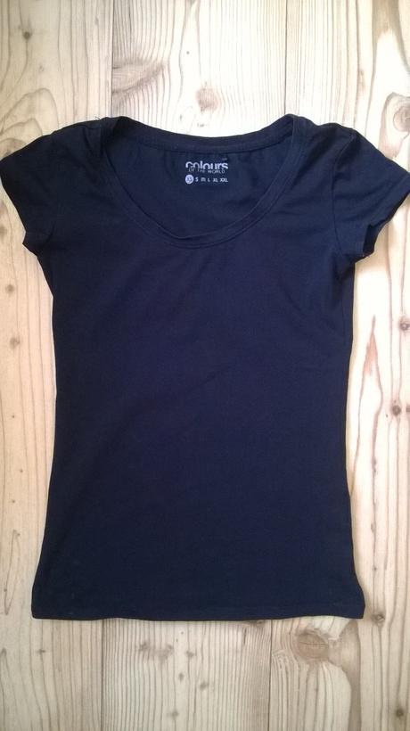 Bavlněné tričko, colours of the world,xs