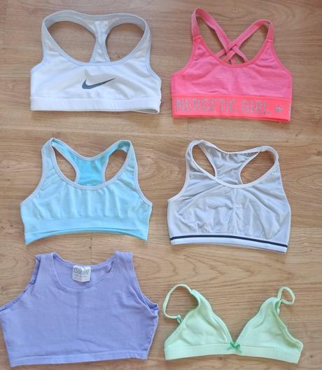 Sportovní bolerka (podprsenky) vel.122-140, nike,122