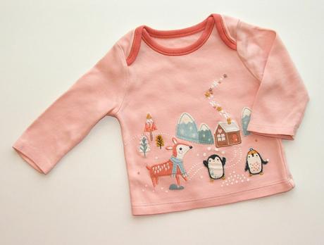 J688 dívčí triko vel. 68, nutmeg,68