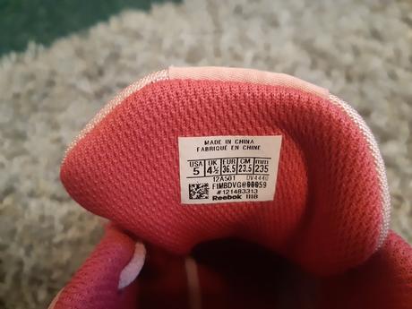 Tenisky, reebok,36