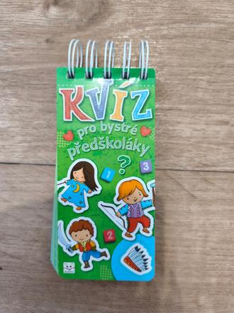 Kvíz pro bystré předškoláky, 