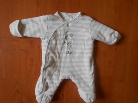 Zateplený overálek vel. 50-56, primark,56