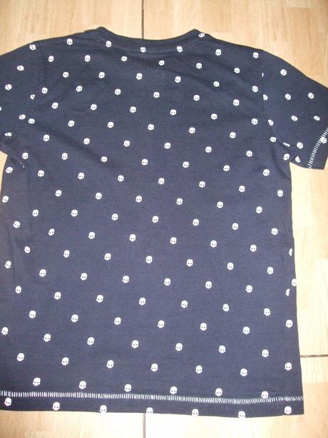 Tričko scull zn. rebel, rebel,128