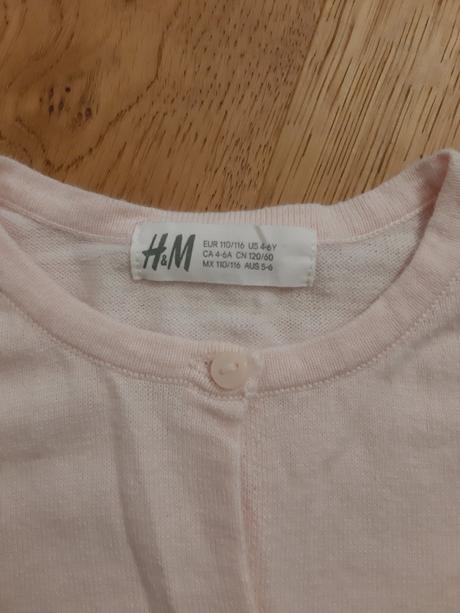 H&m svetrik 110/116, h&m,110