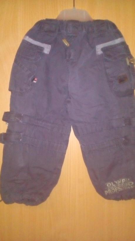 Kalhoty - kapsáče / podšité, 92