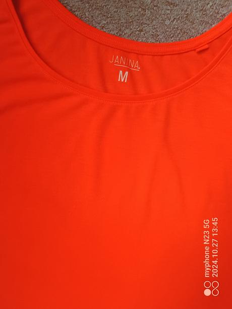 Tílko neón oranžové zn."janina" vel."m", m