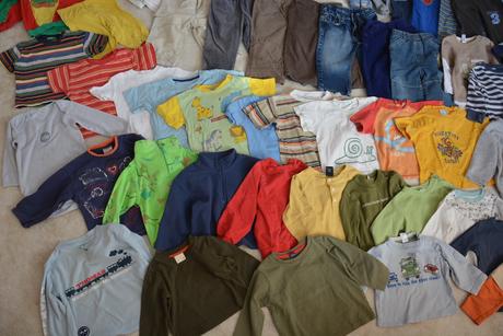 Mega balík kluk 12-18m, 86–98