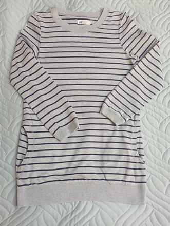 Delší dívčí mikina h&m, h&m,146