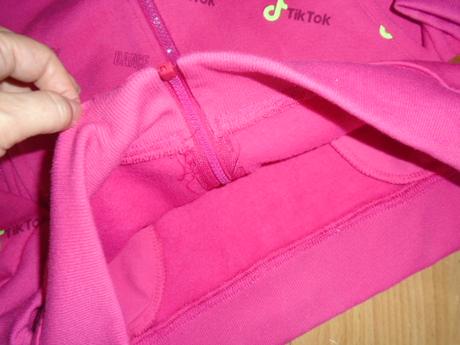 Mikina tik tok vel 152-164 teplá luxusní, kugo,152 / 158 / 164