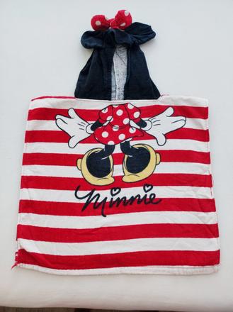 Pončo ručník minnie 56-92,